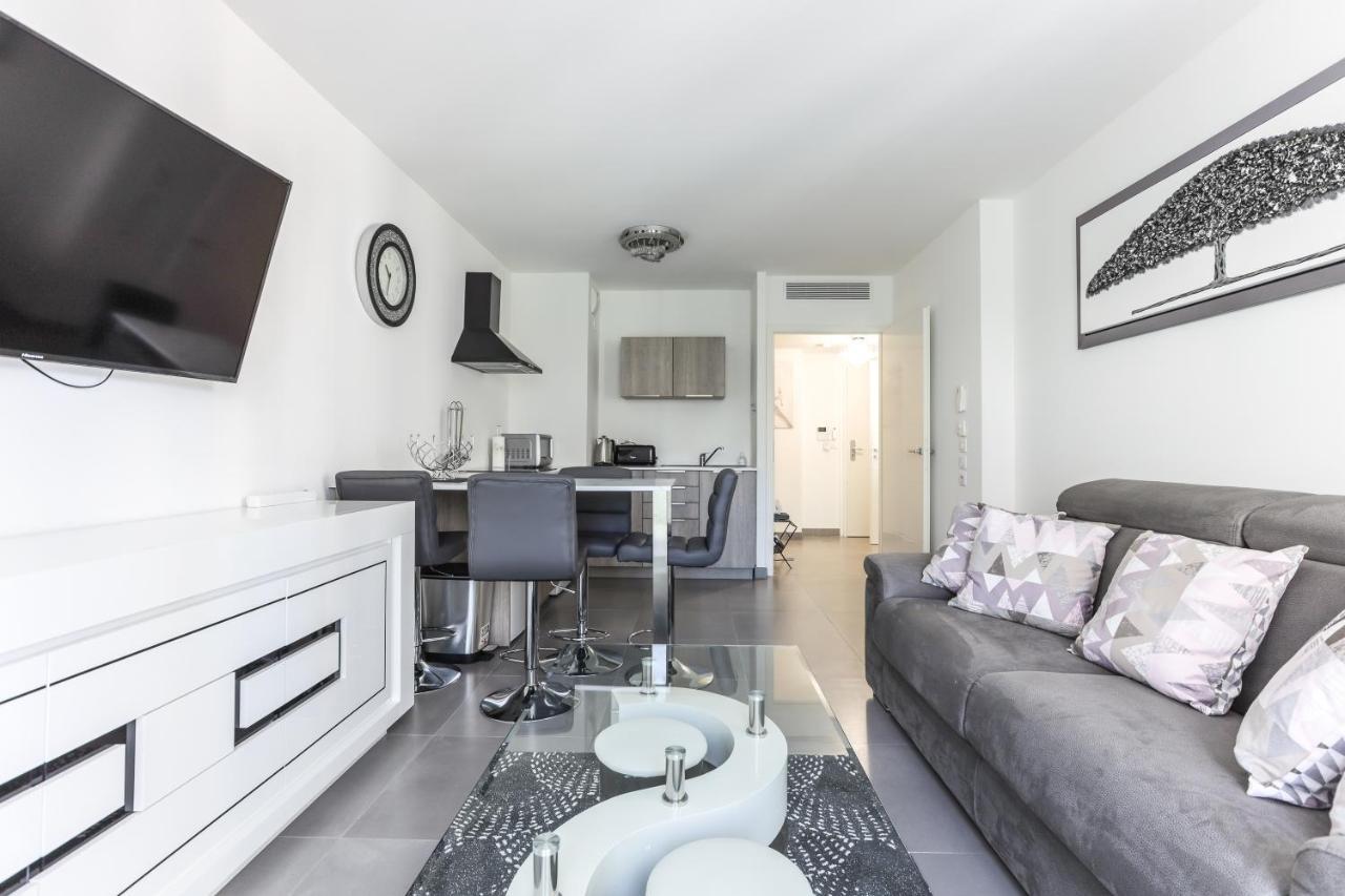 CANNES: Appartement Cosy à 2 pas de la Croisette Cannes Exterior foto