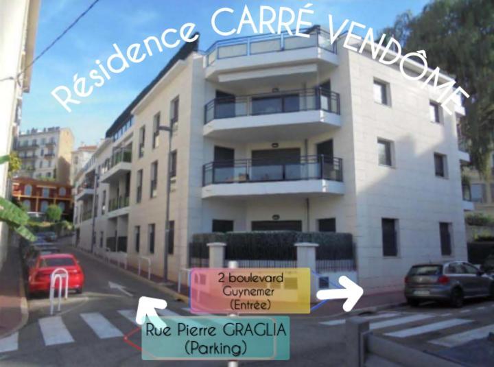 CANNES: Appartement Cosy à 2 pas de la Croisette Cannes Exterior foto